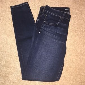 NWOT AEO Super Stretch Jegging